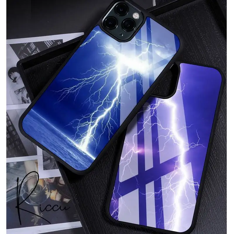 Thunder and lightning Phone Case Rubber for iphone 11 12 13 Pro Max XS 8 7 6 6S Plus X 5S SE 2020 XR iphone 13 Pro phone cases
Thunder and lightning Phone Case Rubber for iphone 11 12 13 Pro Max XS 8 7 6 6S Plus X 5S SE 2020 XR iphone 13 Pro phone cases