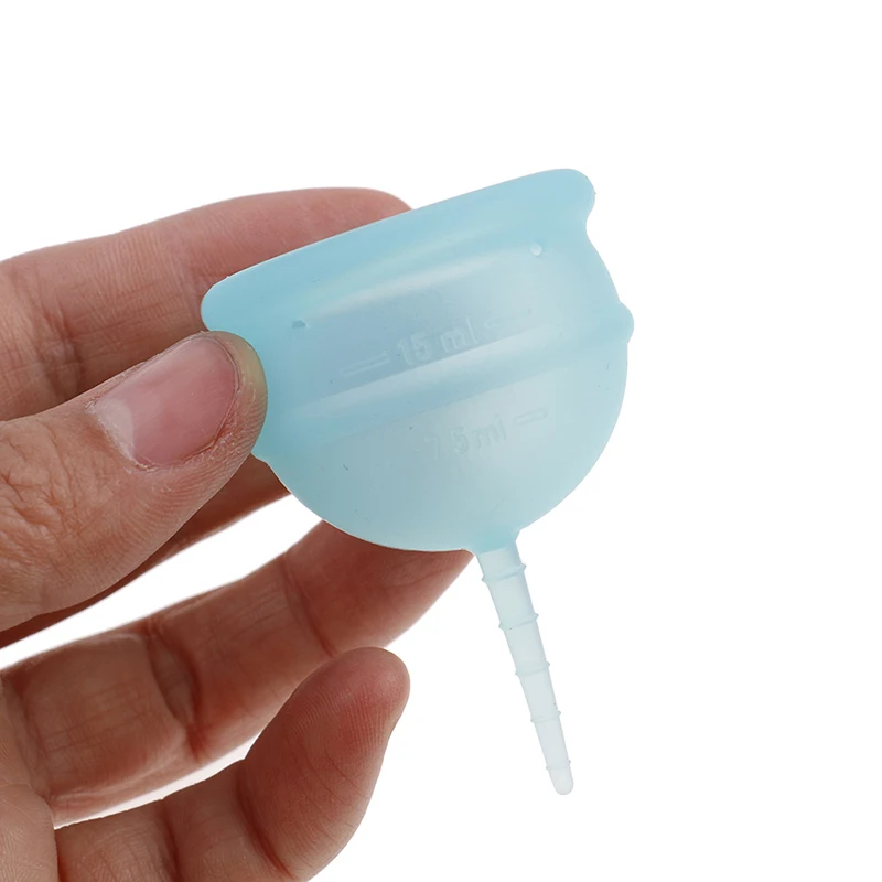 Silicone Menstrual Cup Feminine Hygiene Lady Cup Prevent Side Leakage Period Cup Collector Menstrual Vigin Care S/L Size
Silicone Menstrual Cup Feminine Hygiene Lady Cup Prevent Side Leakage Period Cup Collector Menstrual Vigin Care S/L Size