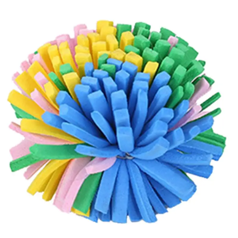 1pc Colorful Cat Ball Toy Interactive EVA Cat Chew Ball Kitten Toy Ball For Cats Pet Supplies Random Color
1pc Colorful Cat Ball Toy Interactive EVA Cat Chew Ball Kitten Toy Ball For Cats Pet Supplies Random Color