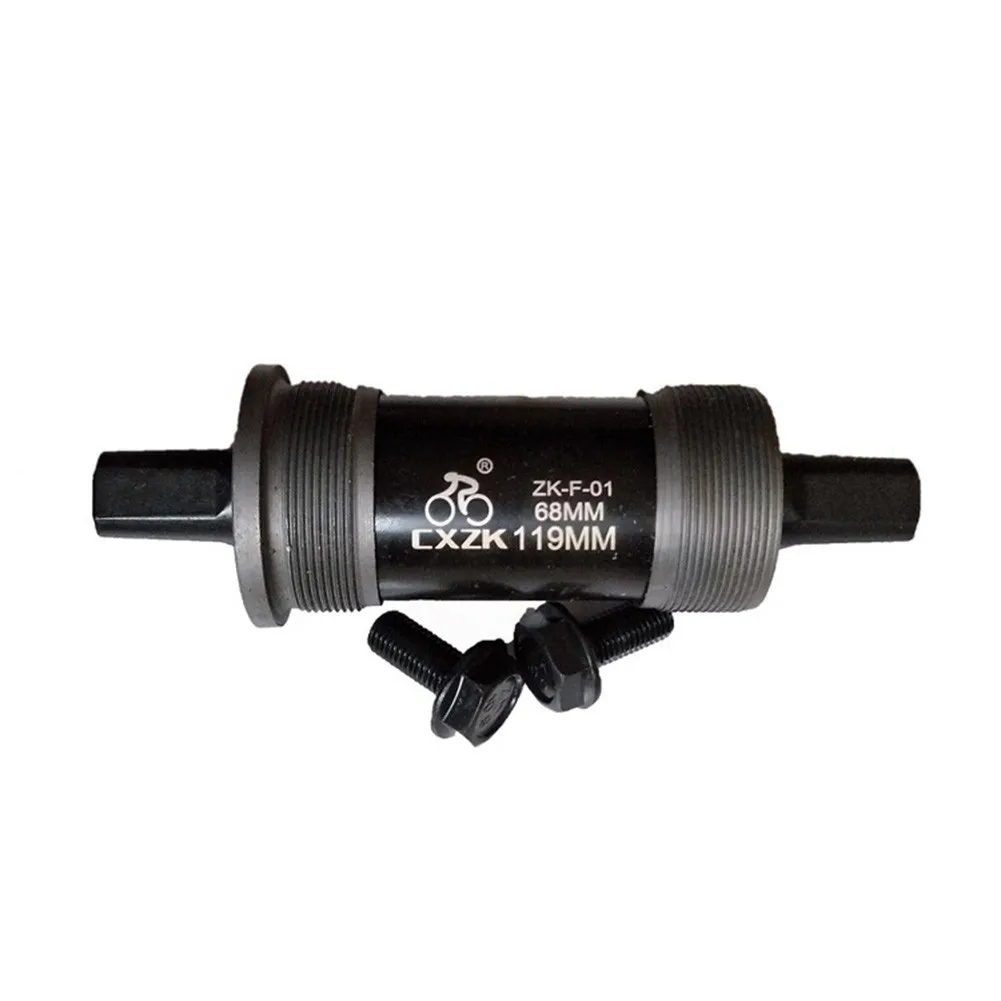 MTB Road Bike Square Taper Bottom Bracket 68x107/110.5/116/118/120/122.5/ 127.5 Waterproof Bicycle Bottom Bracket BIke Parts
MTB Road Bike Square Taper Bottom Bracket 68x107/110.5/116/118/120/122.5/ 127.5 Waterproof Bicycle Bottom Bracket BIke Parts