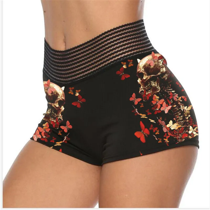 2020 Goth High Waist Plus Size Gym Short Leggings Women Summer Vintage Spandex Print Skull Workout Fitness Running Pants Ladies
2020 Goth High Waist Plus Size Gym Short Leggings Women Summer Vintage Spandex Print Skull Workout Fitness Running Pants Ladies