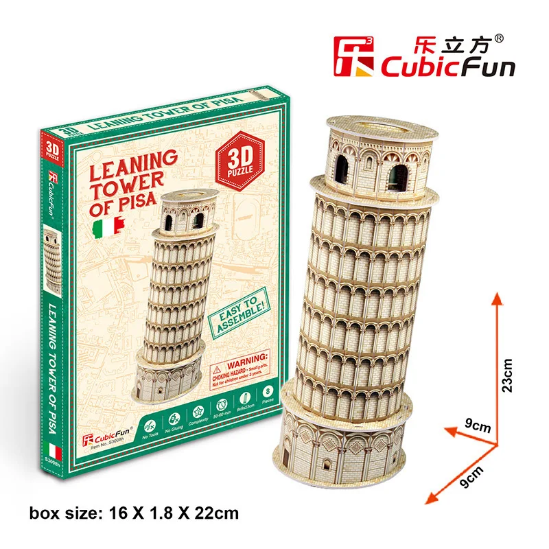 3D Paper Puzzle Word Famous Buildings Tower Bridge Jigsaw Assembled Model Craft DIY Educational Toys For Children Adult Gifts
3D Paper Puzzle Word Famous Buildings Tower Bridge Jigsaw Assembled Model Craft DIY Educational Toys For Children Adult Gifts
