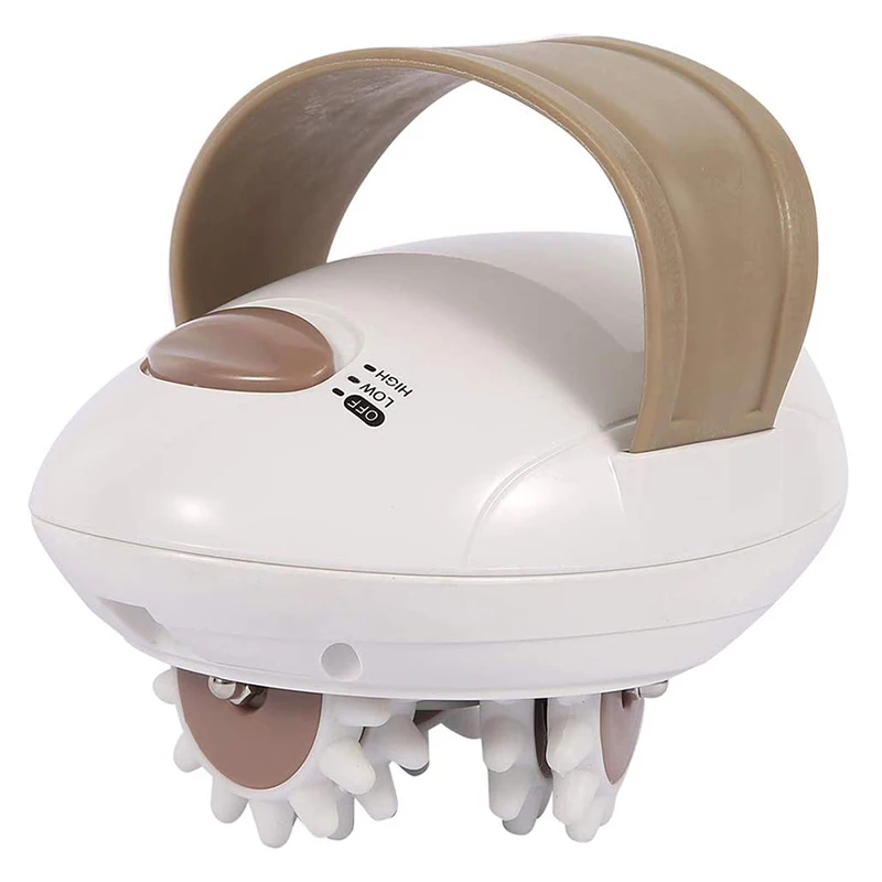 3D Electric Full Body Slimming Massager Roller For Weight Loss & Fat Burning & Anti-Cellulite Relieve Tension
3D Electric Full Body Slimming Massager Roller For Weight Loss & Fat Burning & Anti-Cellulite Relieve Tension