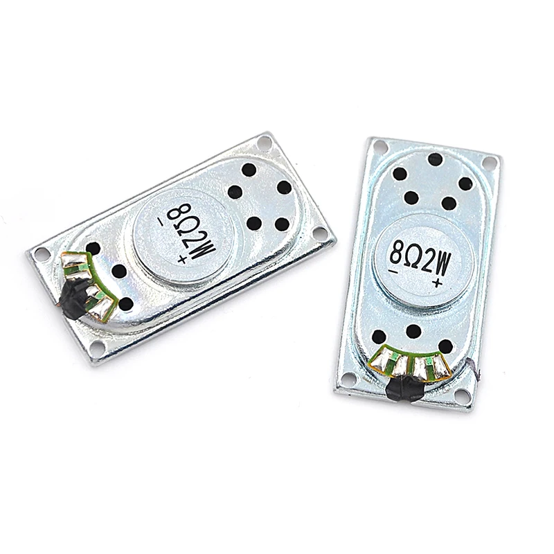 2pcs Mini Audio Portable Speaker Unit 20*40MM 8ohm 2W Speaker Accessories Notebook Speaker Square DIY Computer Speaker
2pcs Mini Audio Portable Speaker Unit 20*40MM 8ohm 2W Speaker Accessories Notebook Speaker Square DIY Computer Speaker