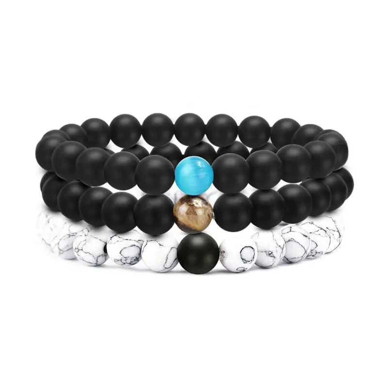 Women Men Natural Stone Handmade Beaded Elastic Bracelets Yoga Fitness Energy Jewelry Birthday Gift
Women Men Natural Stone Handmade Beaded Elastic Bracelets Yoga Fitness Energy Jewelry Birthday Gift