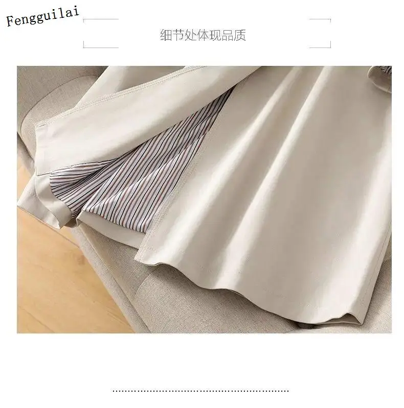 Spring Autumn Korean Double-breasted Long Trench Coats Female Solid Casual Windbreakers Women Loose Outerwear Lady Overcoat
Spring Autumn Korean Double-breasted Long Trench Coats Female Solid Casual Windbreakers Women Loose Outerwear Lady Overcoat