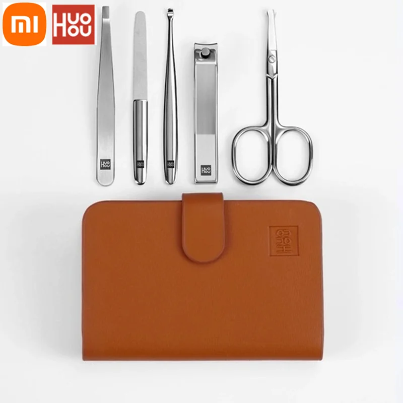 Huohou Nail Clipper Stainless Nose Hair Trimmer Portable Travel Hygiene Kit Nail Cutter Tool Sets
Huohou Nail Clipper Stainless Nose Hair Trimmer Portable Travel Hygiene Kit Nail Cutter Tool Sets
