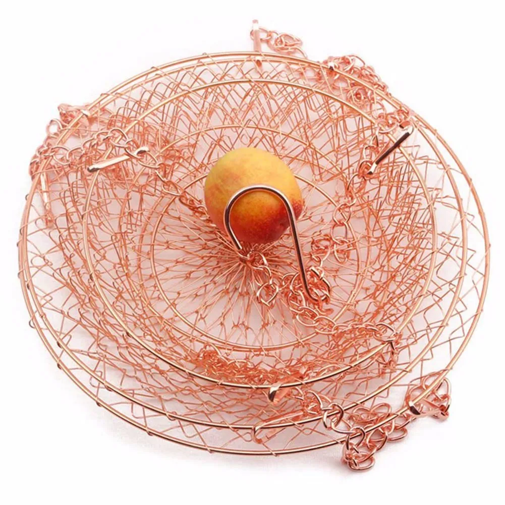 Storage Basket 3-Tier Wire Fruit Hanging Basket Iron Wire + Electroplating Vegetable Kitchen Storage Basket Drop Shipping
Storage Basket 3-Tier Wire Fruit Hanging Basket Iron Wire + Electroplating Vegetable Kitchen Storage Basket Drop Shipping