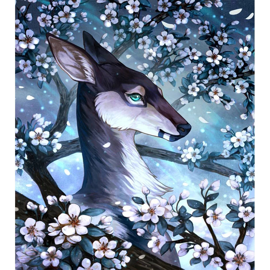 FSBCGT Cherry Blossom Tree Deer Acrylic DIY Painting By Numbers Drawing On Canvas HandPainted Pictures By Numbers Wall Art Decor
FSBCGT Cherry Blossom Tree Deer Acrylic DIY Painting By Numbers Drawing On Canvas HandPainted Pictures By Numbers Wall Art Decor
