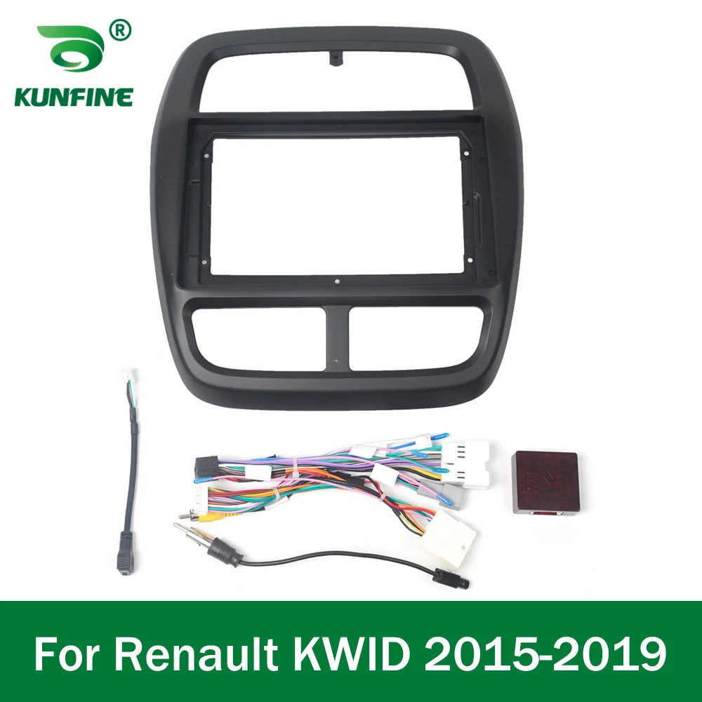 Car GPS Navigation Stereo For Renault KWID 2015-2019 Radio Fascias Panel Frame Fit 2Din 9 inch In Dash headunit screen
Car GPS Navigation Stereo For Renault KWID 2015-2019 Radio Fascias Panel Frame Fit 2Din 9 inch In Dash headunit screen