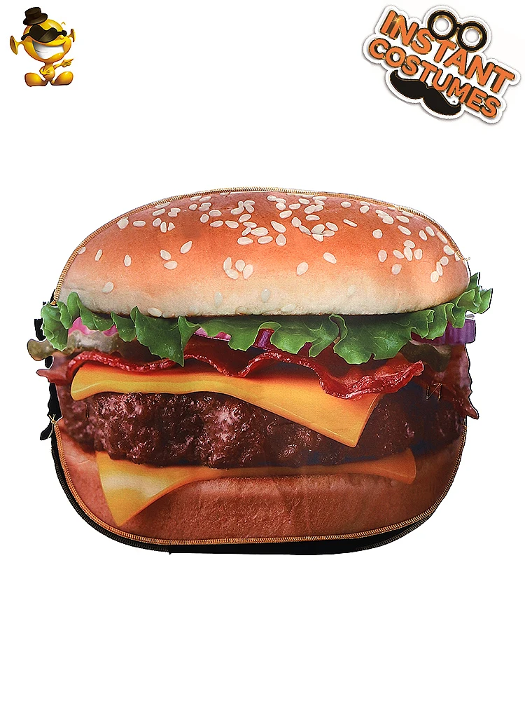 DSPLAY Hamburger Double sided Jumpsuit New Style Kids Food Cosplay Hamburger Costumes for Carnival Halloween Party
DSPLAY Hamburger Double sided Jumpsuit New Style Kids Food Cosplay Hamburger Costumes for Carnival Halloween Party