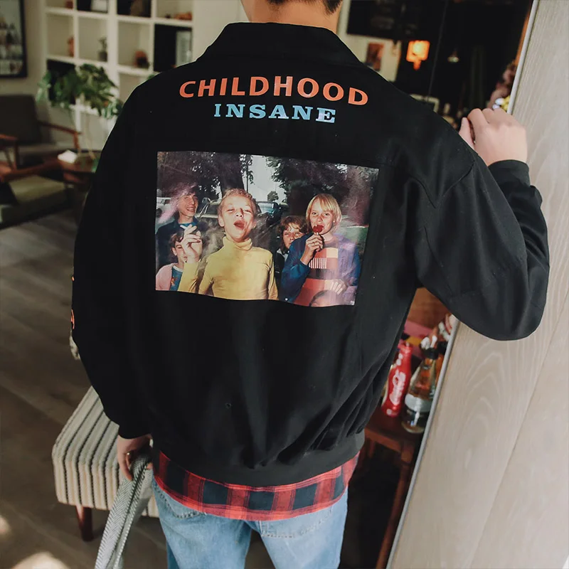 Men Jacket Men Fashion Casual Cotton Jacket Youth Trendy Jacket 2 Color Asian Size M-5XL
Men Jacket Men Fashion Casual Cotton Jacket Youth Trendy Jacket 2 Color Asian Size M-5XL