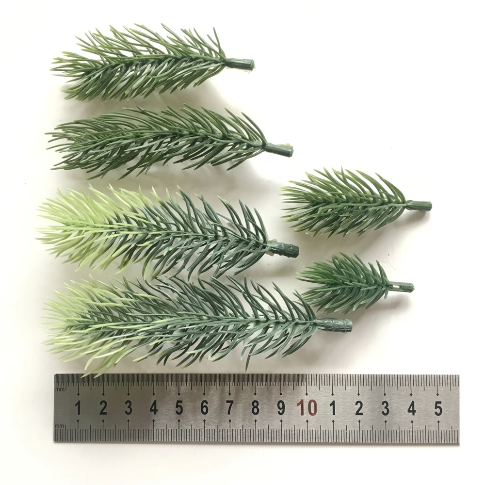 50pcs Plastic Plants Artificial Fake Pine Branches Christmas Tree Wedding Party Decorations DIY Handcraft Accessories Gift Box
50pcs Plastic Plants Artificial Fake Pine Branches Christmas Tree Wedding Party Decorations DIY Handcraft Accessories Gift Box