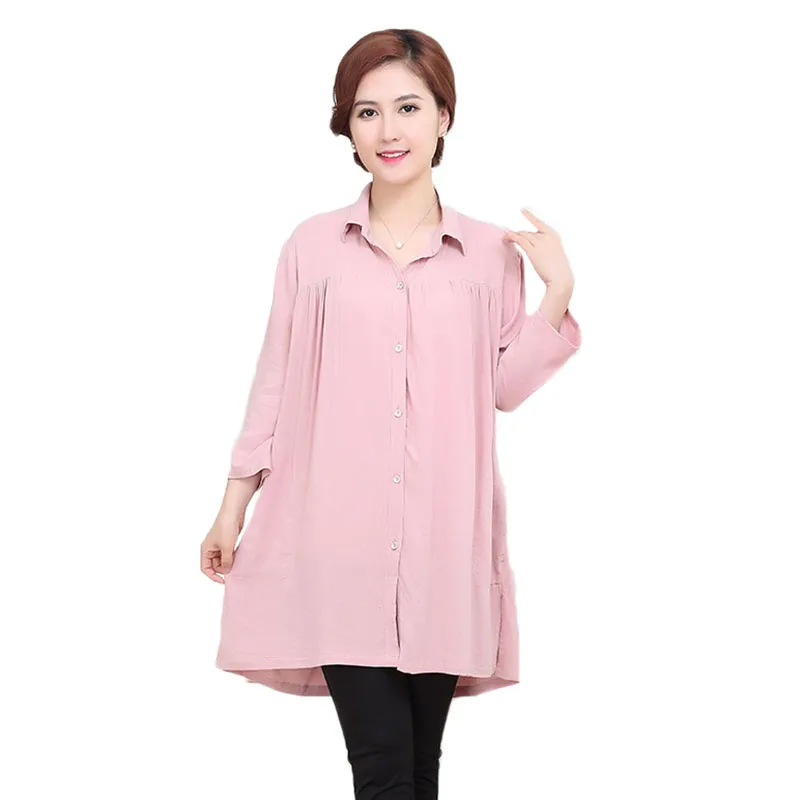 Рубашка с длинными рукавами для женщин среднего возраста, весна-осень 2020, тонкий короткий кардиган большого размера из хлопка и льна с длинн...
Рубашка с длинными рукавами для женщин среднего возраста, весна-осень 2020, тонкий короткий кардиган большого размера из хлопка и льна с длинн...