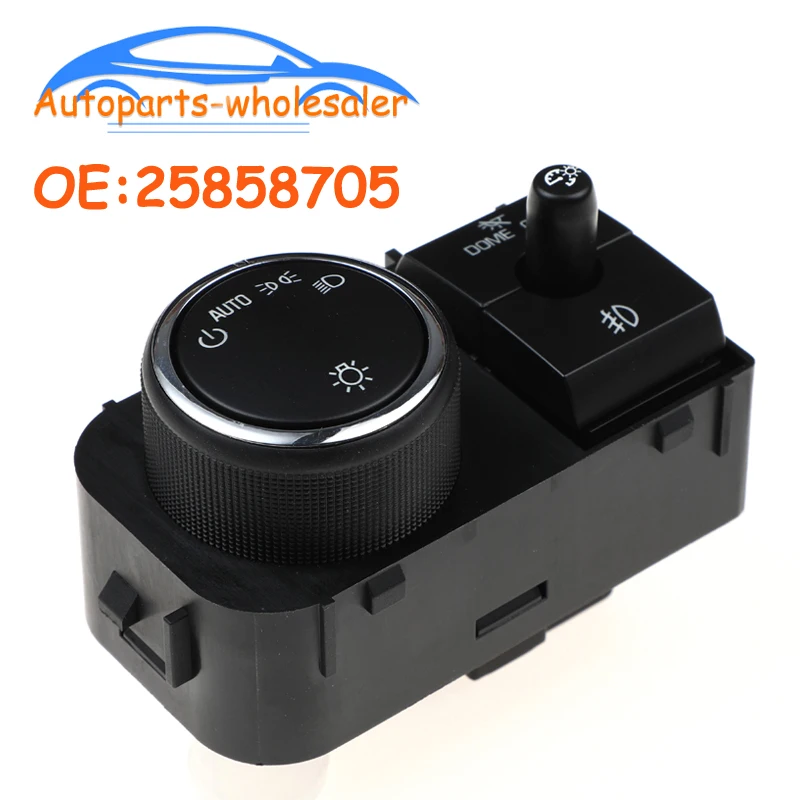 Car 25858705 15926099 15096895 For 07-13 Chevrolet Silverado Suburban GMC Sierra Yukon Headlight Fog Lamp Control light Switch
Car 25858705 15926099 15096895 For 07-13 Chevrolet Silverado Suburban GMC Sierra Yukon Headlight Fog Lamp Control light Switch
