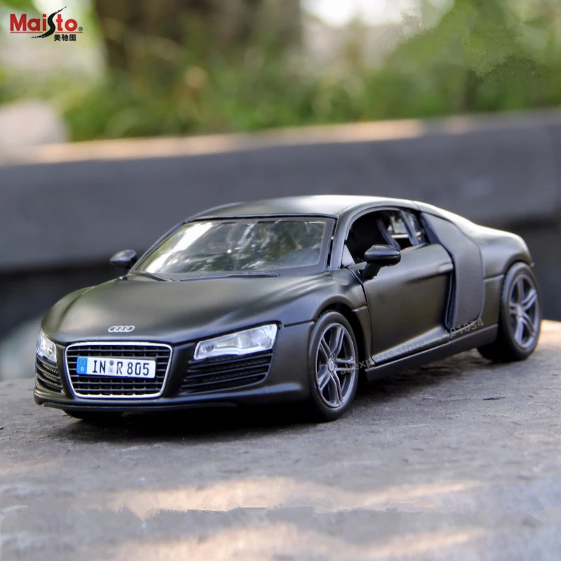 Модель автомобиля Maisto 1:24 Audi R8 модель из сплава украшение коллекционная