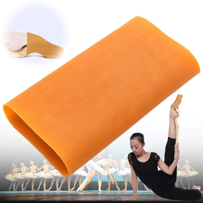 

Ballet Dancer Rubber Sleeve Ballet Foot Stretcher Soft Elastic Foot Rubber Cuff Stretcher Arch Enhancer Dancing Gymnastics for B