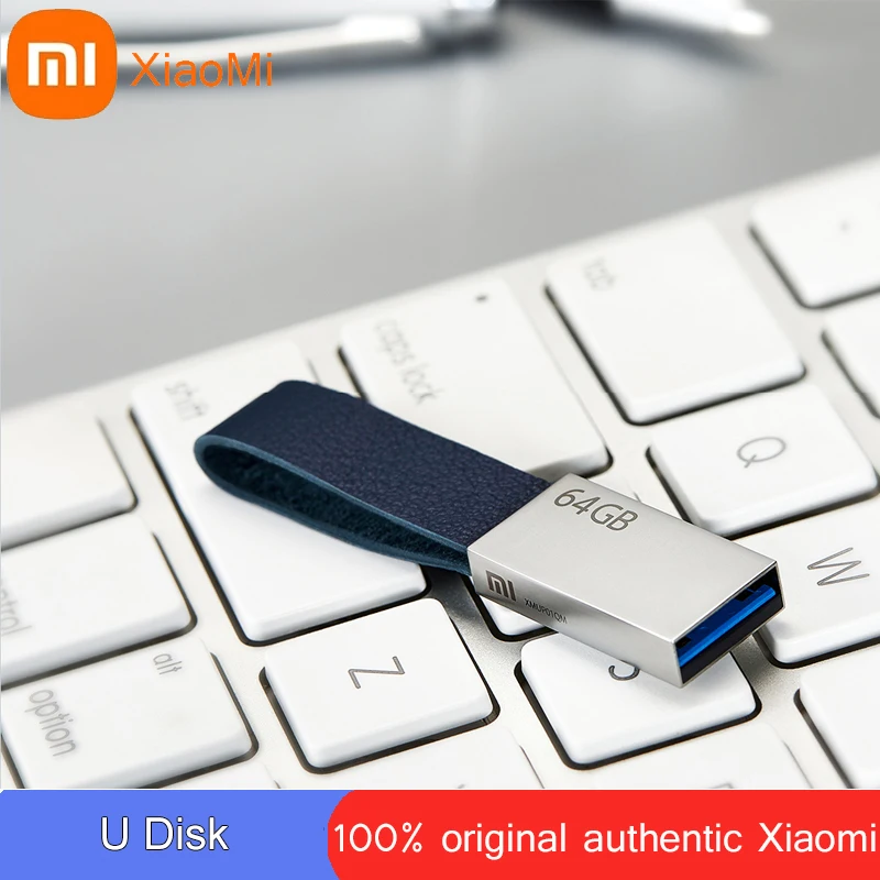 Original Xiaomi Mijia U Disk 64GB USB 3.0 High-speed Transmission Metal Body Compact Size Protable Lanyard Design
Original Xiaomi Mijia U Disk 64GB USB 3.0 High-speed Transmission Metal Body Compact Size Protable Lanyard Design