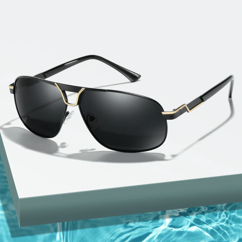 2021 Men Polarized Sunglasses Brand Men Metal Square Driving Sun Glasses Male UV400 Sunglass Shades Eyewear gafas de sol
2021 Men Polarized Sunglasses Brand Men Metal Square Driving Sun Glasses Male UV400 Sunglass Shades Eyewear gafas de sol