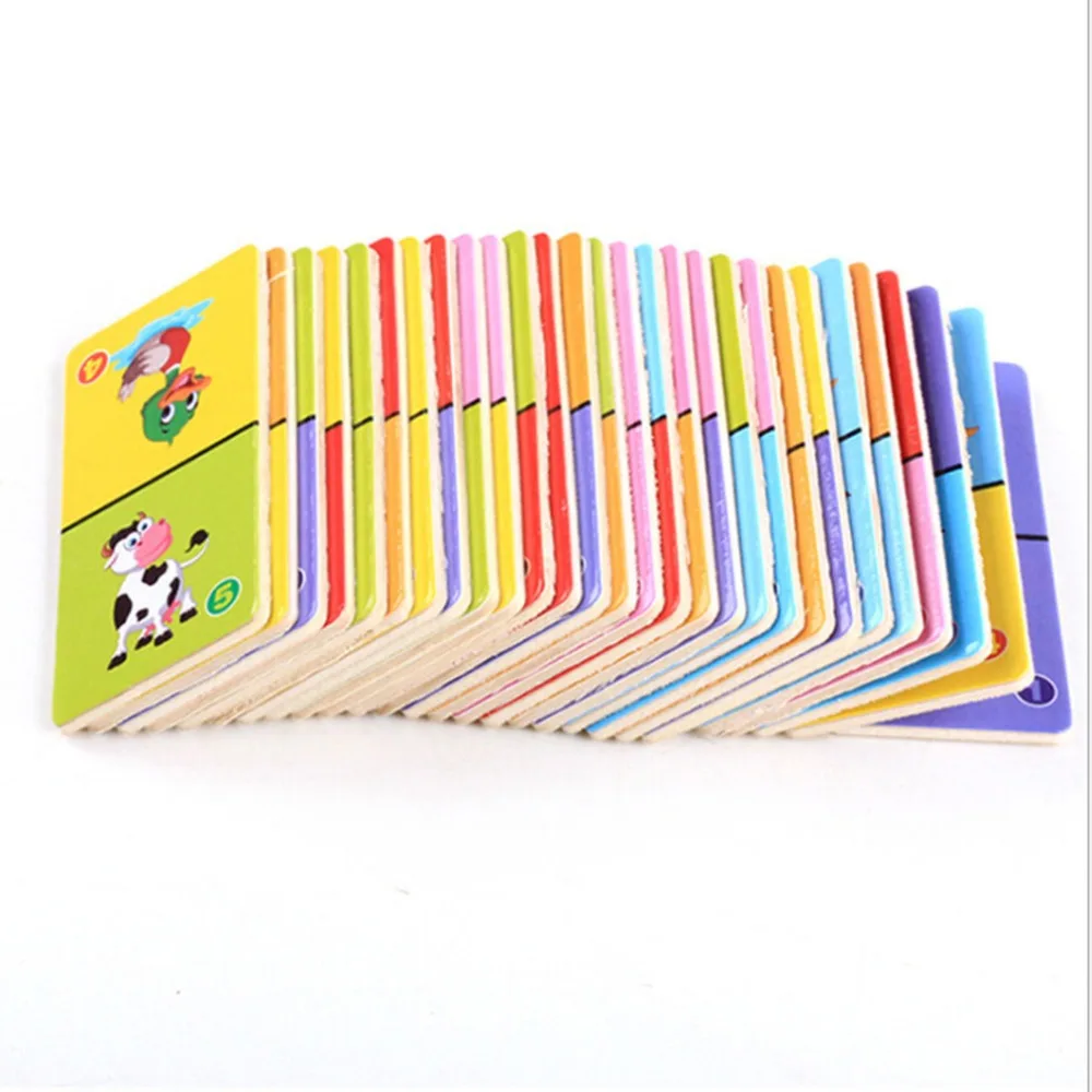 Cognition Domino Montessori Childrens Wooden Toys Board Game High-grade Kids Puzzle Jigsaw Early Learning Educational Puzzle Toy
Cognition Domino Montessori Childrens Wooden Toys Board Game High-grade Kids Puzzle Jigsaw Early Learning Educational Puzzle Toy
