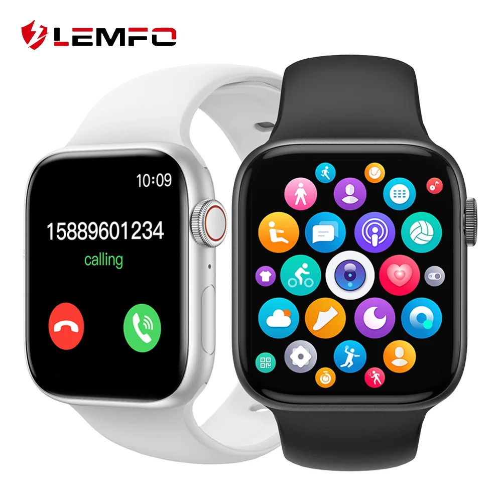 LEMFO Smart Watch 2021 Bluetooth Call DIY Watch Face 1.7 Inch Men Women Smartwatch W26 IWO W46 W56 IWO 12 Pro IWO 13 Series 6
LEMFO Smart Watch 2021 Bluetooth Call DIY Watch Face 1.7 Inch Men Women Smartwatch W26 IWO W46 W56 IWO 12 Pro IWO 13 Series 6