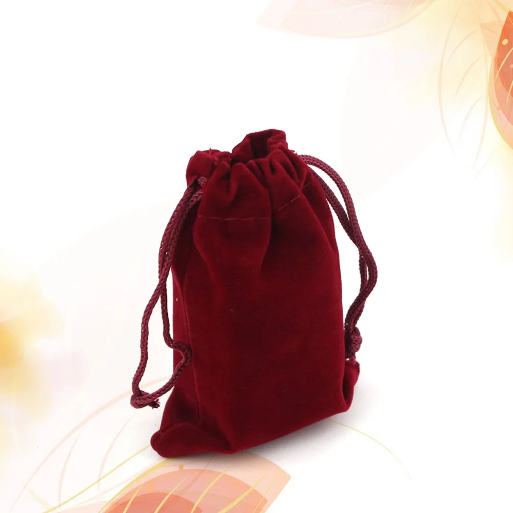 10pcs 7*9cm Drawstring Wedding Favor Gift Bags Candy Bag Jewelry Pouch (Red)
10pcs 7*9cm Drawstring Wedding Favor Gift Bags Candy Bag Jewelry Pouch (Red)