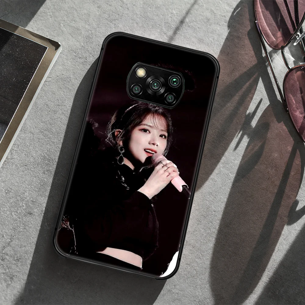 BLACKPINKS JISOO Phone case Cover Hull For Xiaomi Mi A2 A3 8 9 9T Note 10 Se Lite Pro black Shell Trend Bumper Luxury Funda 
BLACKPINKS JISOO Phone case Cover Hull For Xiaomi Mi A2 A3 8 9 9T Note 10 Se Lite Pro black Shell Trend Bumper Luxury Funda