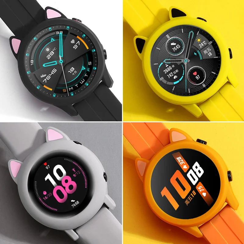 Rubber Anti-fall Shell For Huawei Honor GT2 46mm/Magic 2 46mm/GT2 42mm/Magic 2 42mm Durable Silicone Protective Case Cover
Rubber Anti-fall Shell For Huawei Honor GT2 46mm/Magic 2 46mm/GT2 42mm/Magic 2 42mm Durable Silicone Protective Case Cover