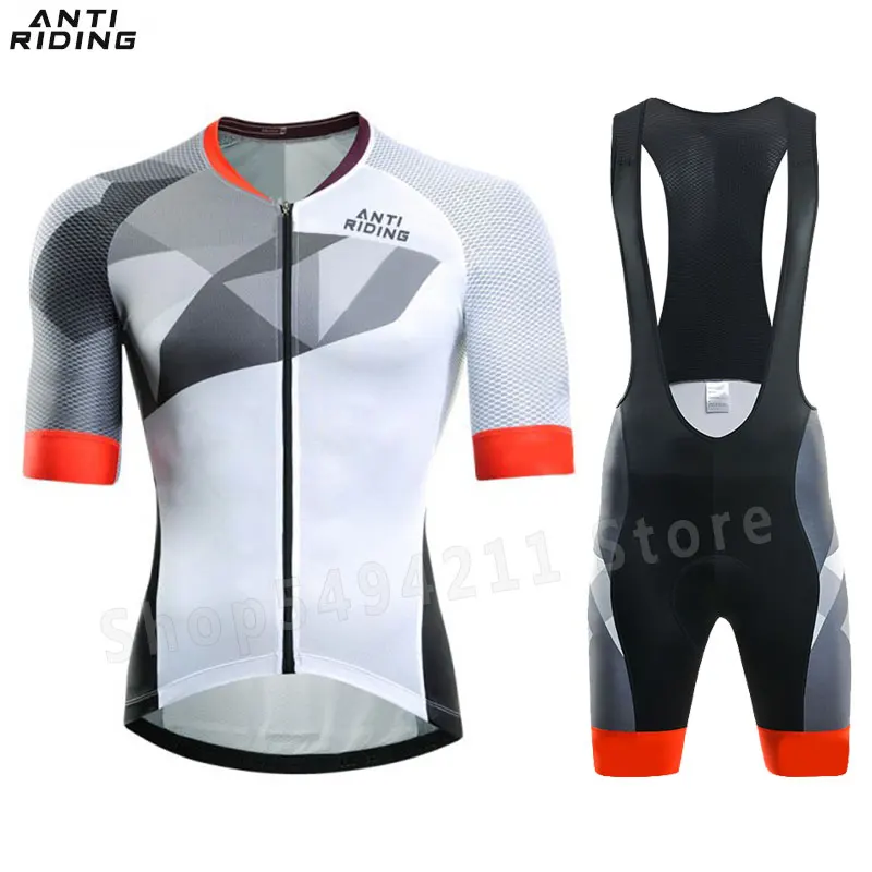 New 2020 Cycling Clothing Short Sleeve Jersey Set pro Road Bike Short Clothes Summer Bicycle Triathlon Skinsuit Cycle Shirt
New 2020 Cycling Clothing Short Sleeve Jersey Set pro Road Bike Short Clothes Summer Bicycle Triathlon Skinsuit Cycle Shirt