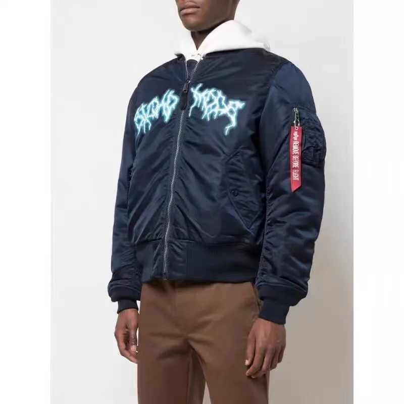 Travis Scott Sicko Mode AstroWorld Bomber Jacket Women Men 1:1 Ma-1 Bomber Jacket Coat Bomber Jackets Coats Streetwear
Travis Scott Sicko Mode AstroWorld Bomber Jacket Women Men 1:1 Ma-1 Bomber Jacket Coat Bomber Jackets Coats Streetwear