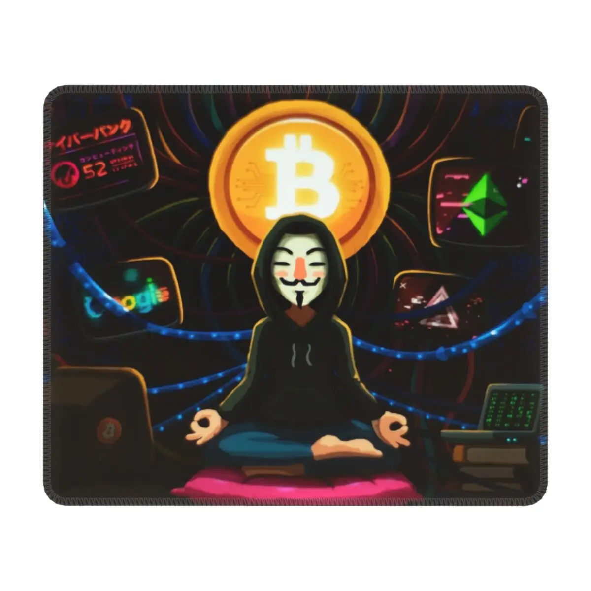 Bitcoin Anonymous Gamer Mouse Pad Non-Slip Rubber Lockedge Mousepad Btc Cryptocurrency Blockchain Office Computer Mouse Mat Pads
Bitcoin Anonymous Gamer Mouse Pad Non-Slip Rubber Lockedge Mousepad Btc Cryptocurrency Blockchain Office Computer Mouse Mat Pads