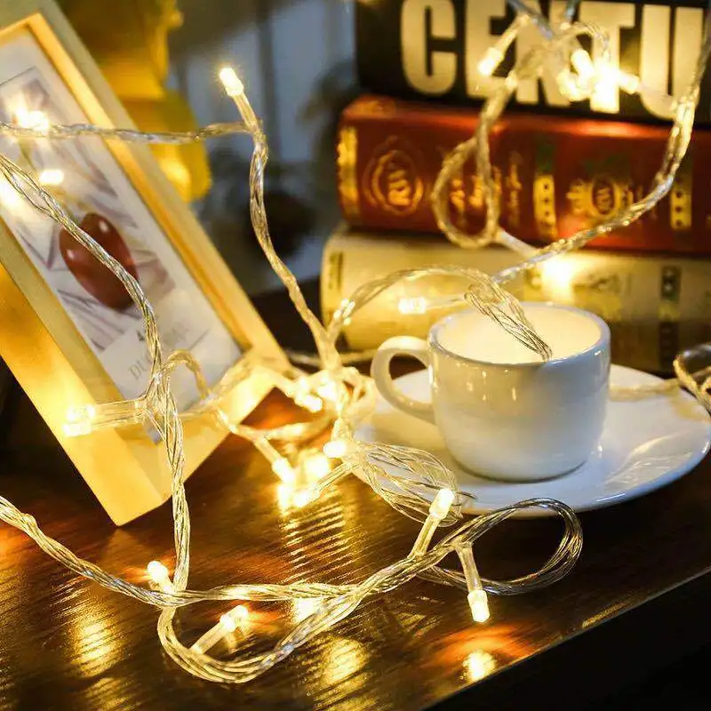 BTgeuse 2 3 Metre String Lights Battery Case Powered Fairy String Lights for Homes Christmas Tree Wedding Party Room Decoration
BTgeuse 2 3 Metre String Lights Battery Case Powered Fairy String Lights for Homes Christmas Tree Wedding Party Room Decoration
