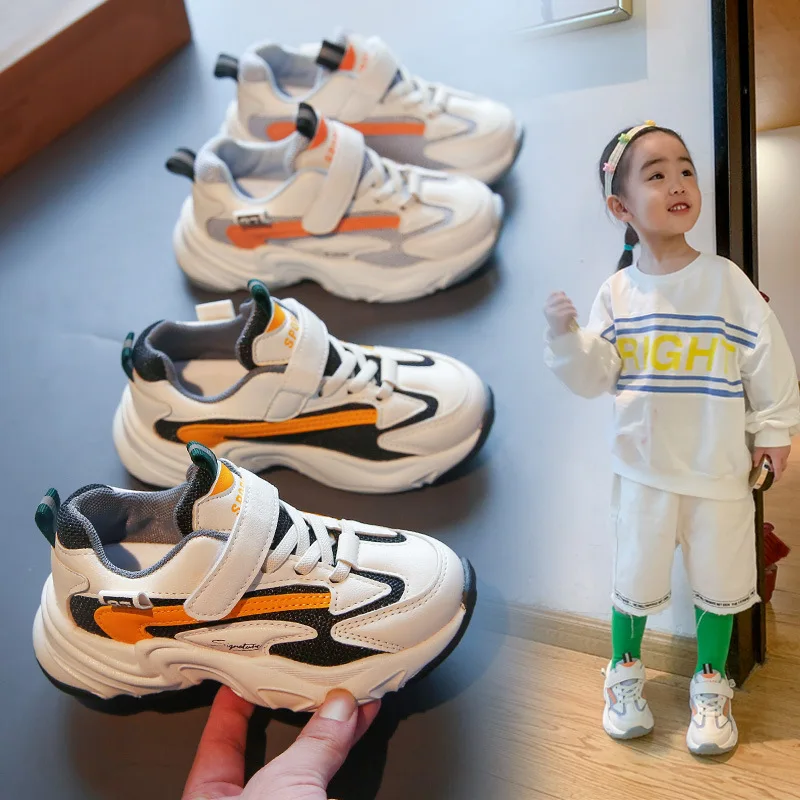 Childrens Sports Shoes 2021 Summer New Fashion Mesh Stitching Color Girls Casual Shoes Boys Sneakers Hot Fashion Non-slip 26-36
Childrens Sports Shoes 2021 Summer New Fashion Mesh Stitching Color Girls Casual Shoes Boys Sneakers Hot Fashion Non-slip 26-36