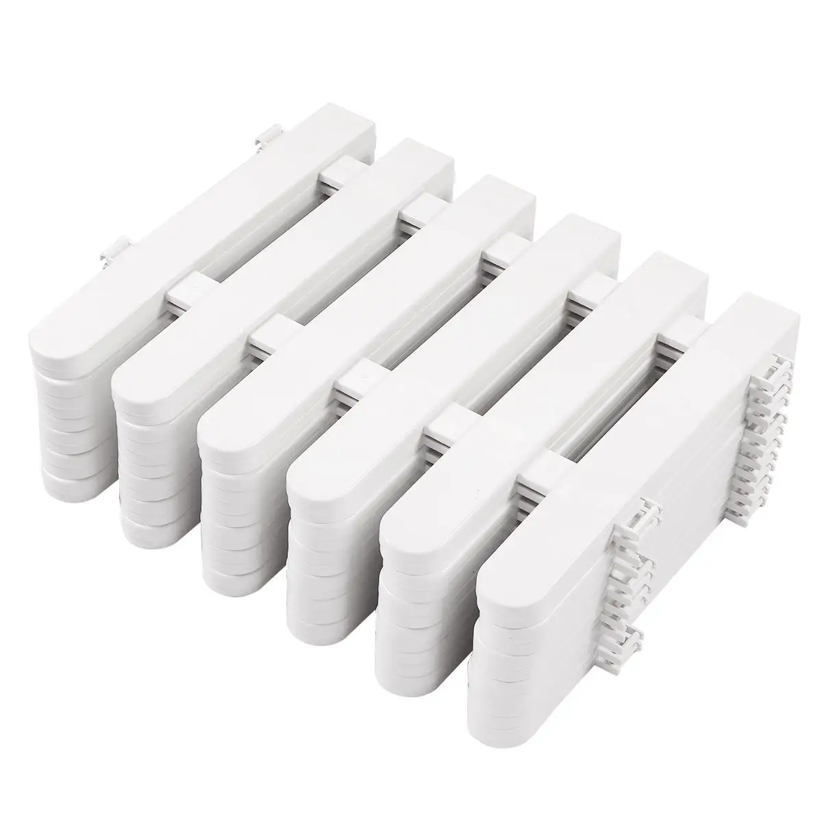 12/24pcs Plastic Fence Courtyard Indoor Garden Fence Kindergarten Flower Garden Vegetable Small Fence Christmas Decoration
12/24pcs Plastic Fence Courtyard Indoor Garden Fence Kindergarten Flower Garden Vegetable Small Fence Christmas Decoration