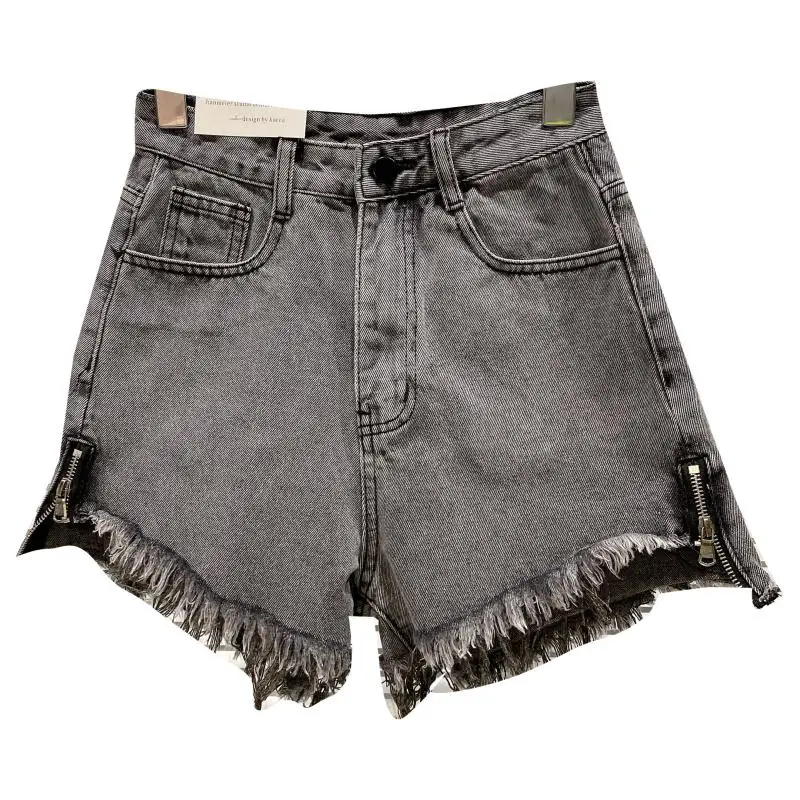 Women Wide Leg Shorts Jeans 2021 Summer New Fashion Zipper Brushed Denim Shorts Female Straight Leg Plus Size Shorts
Women Wide Leg Shorts Jeans 2021 Summer New Fashion Zipper Brushed Denim Shorts Female Straight Leg Plus Size Shorts