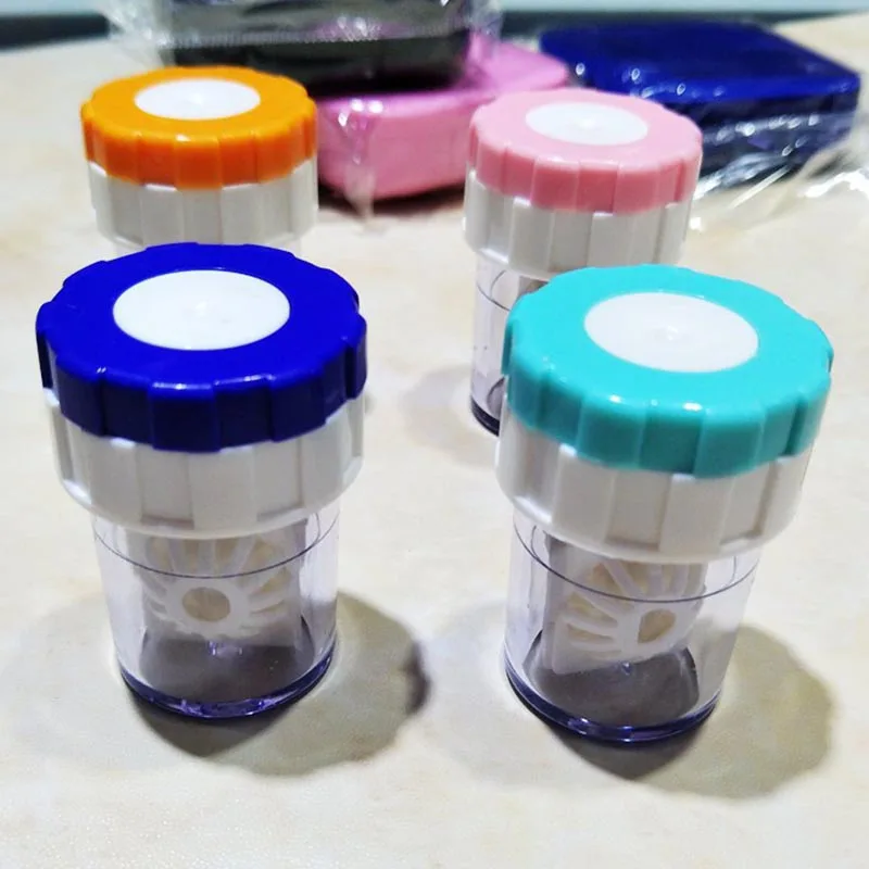 Contact Lens Cleaner Case Box Manual Rotation Type Plastic Container Storage Holder For Travel контейнер для хранения
Contact Lens Cleaner Case Box Manual Rotation Type Plastic Container Storage Holder For Travel контейнер для хранения