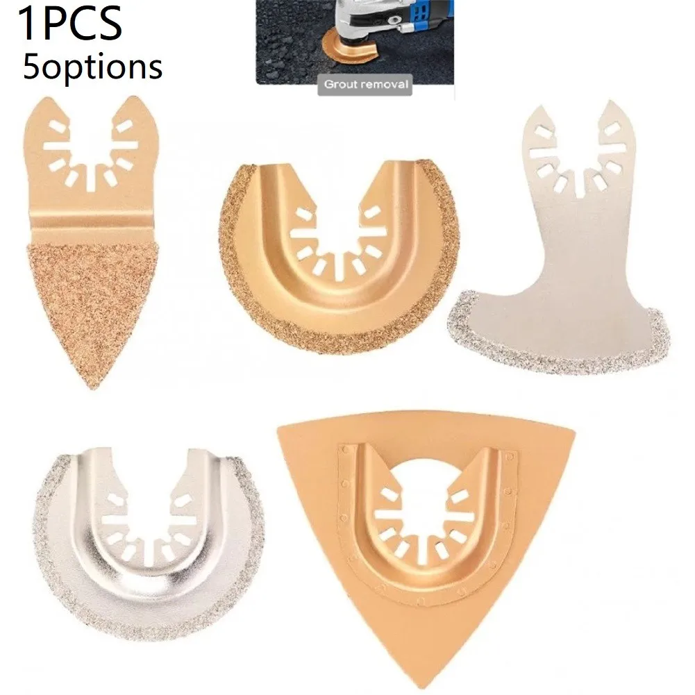 1PC Cement Ceramics Triangle Oscillating Saw Blades Cutting Renovator Tools Carbide Quick Change Multi Tools Saw Blade
1PC Cement Ceramics Triangle Oscillating Saw Blades Cutting Renovator Tools Carbide Quick Change Multi Tools Saw Blade