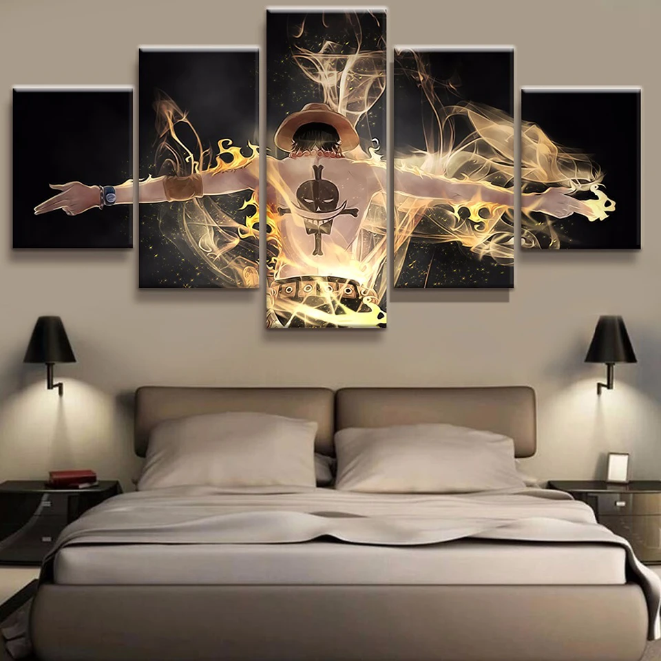 5Pcs Anime Character Poster Wall Art Canvas HD Printed Cuadros Oil Painting Living Room Home Decor Modern Modular Pictures
5Pcs Anime Character Poster Wall Art Canvas HD Printed Cuadros Oil Painting Living Room Home Decor Modern Modular Pictures