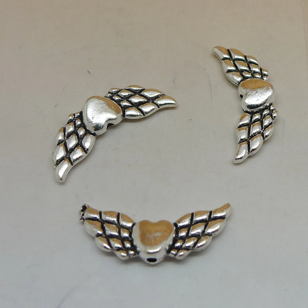 Jewelry Findings Components Wings Small Beads Small Spacer Beads 20x7mm 20pcs
Jewelry Findings Components Wings Small Beads Small Spacer Beads 20x7mm 20pcs