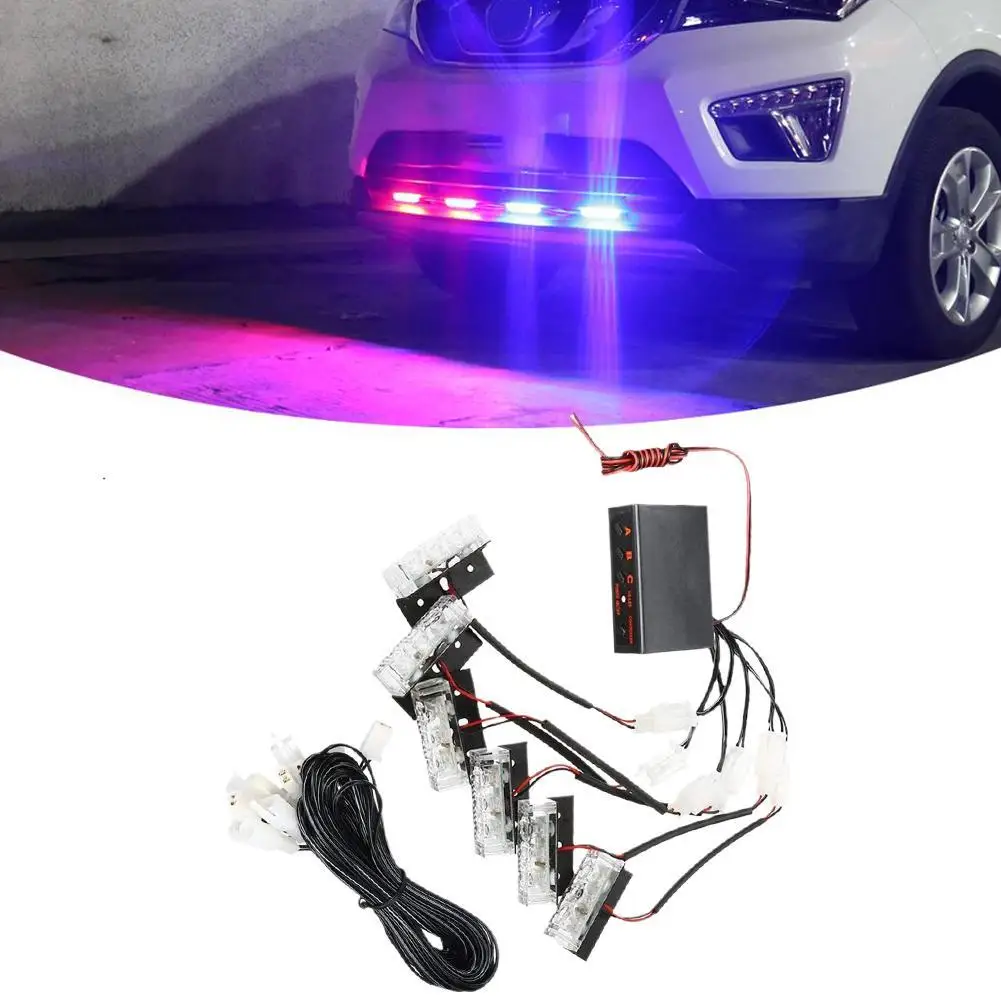 Car Emergency Strobe Light Police Car Firefighter Front Bumper Flashing Warning Light
Car Emergency Strobe Light Police Car Firefighter Front Bumper Flashing Warning Light