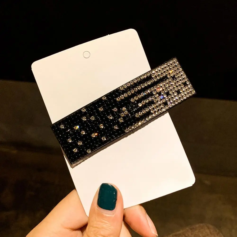 Colorful Square Snap Rhinestone Shiny Barrette Bang Hair Clip Hair Accessories for Dating
Colorful Square Snap Rhinestone Shiny Barrette Bang Hair Clip Hair Accessories for Dating