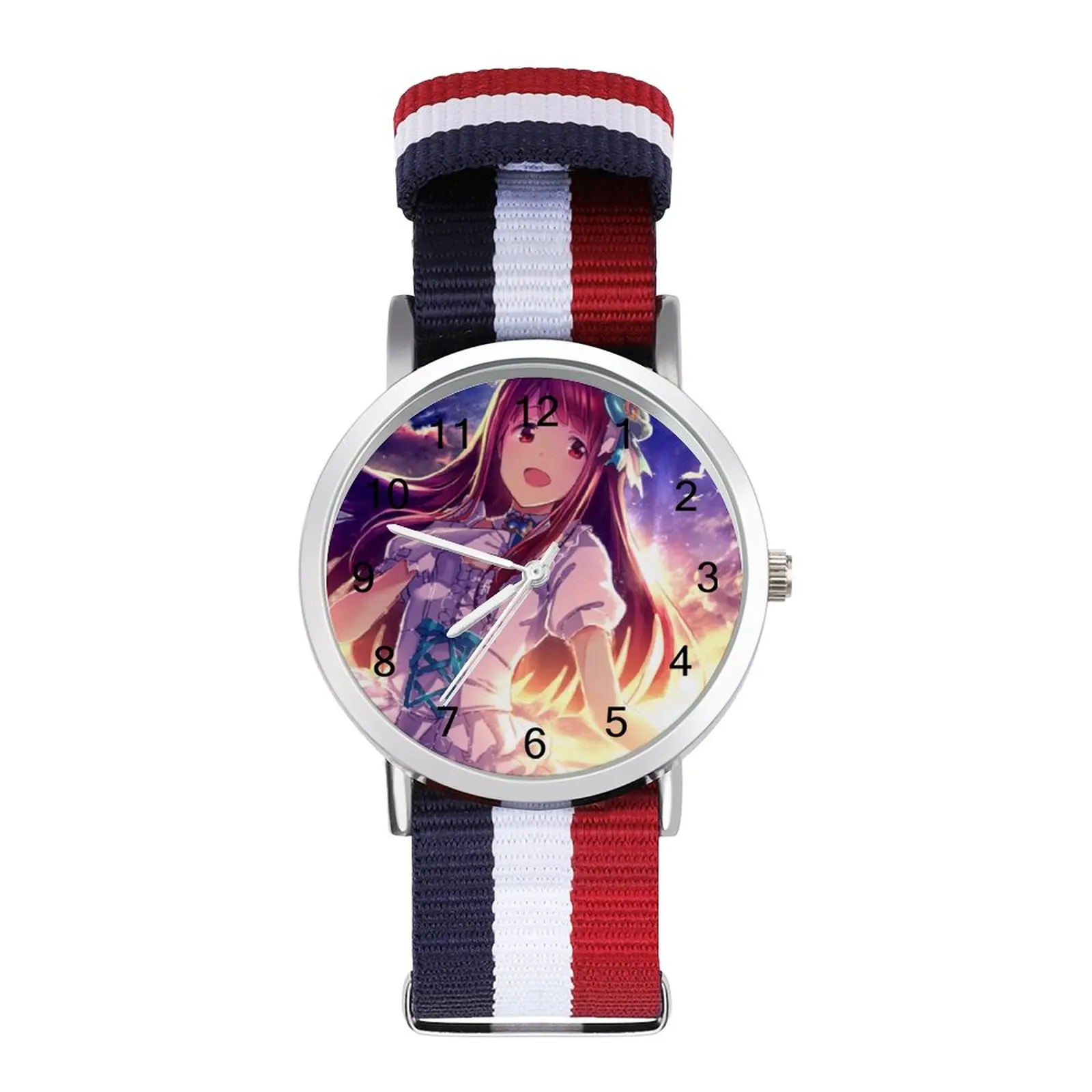 Idolmaster, кварцевые часы, креативный дизайн, наручные часы, весенние модные женские наручные часы
Idolmaster, кварцевые часы, креативный дизайн, наручные часы, весенние модные женские наручные часы