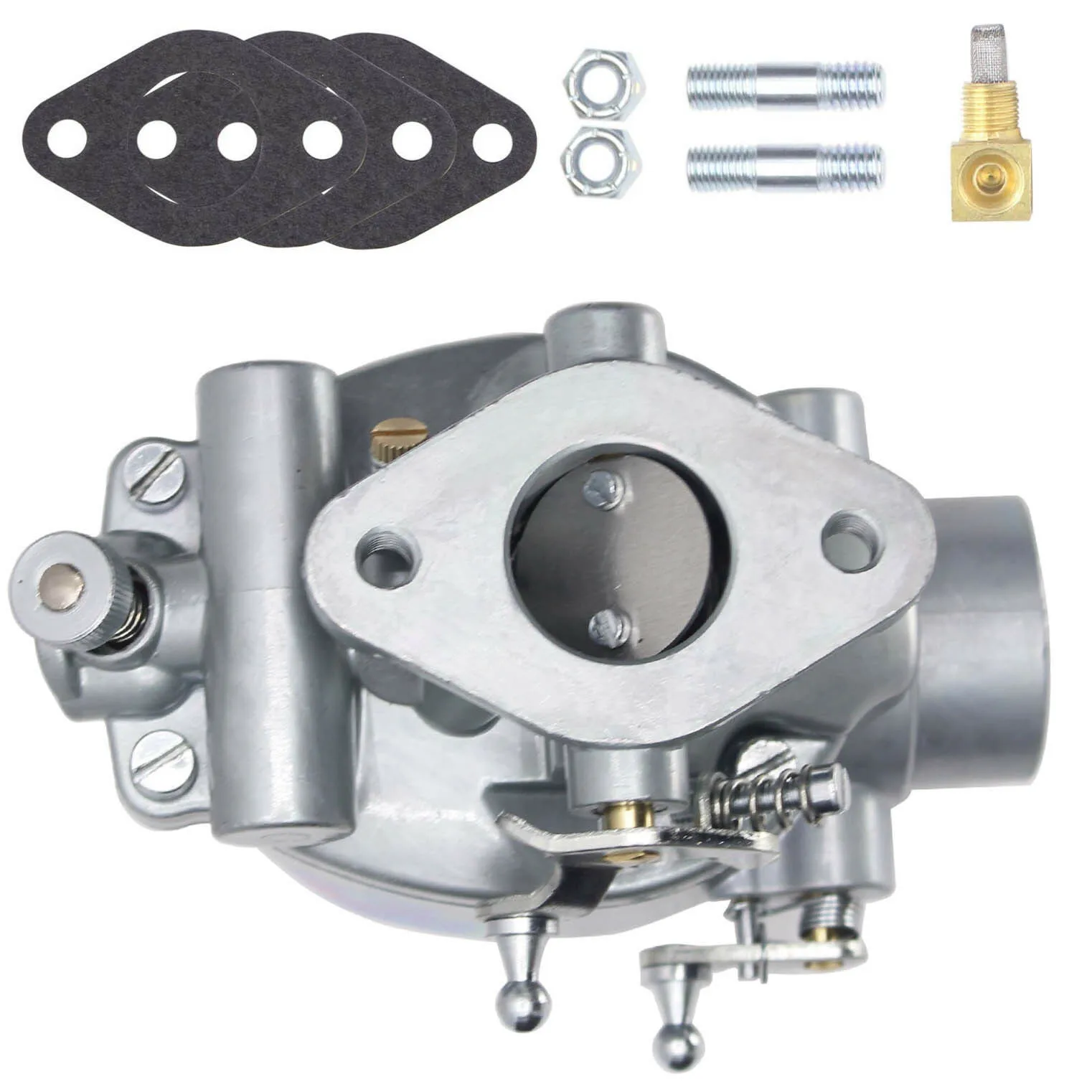 8N9510C-HD Carburetor For Ford Tractor 9N 8N 2N Heavy Duty TSX-241 A B C TSX33 Replace 8N9510C-HD, 8N9510C TSX241B, TSX-241B
8N9510C-HD Carburetor For Ford Tractor 9N 8N 2N Heavy Duty TSX-241 A B C TSX33 Replace 8N9510C-HD, 8N9510C TSX241B, TSX-241B
