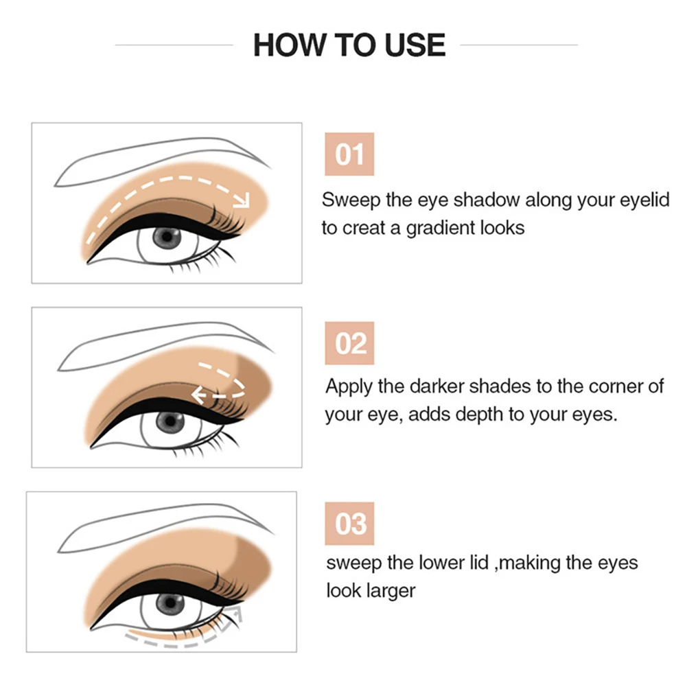 1PC Lazy Makeup Eyeshadow Long Lasting Waterproof Eyeshadow Two-Tone Glitter Gradient Quick Eye Shadow Palette Easy With Brush
1PC Lazy Makeup Eyeshadow Long Lasting Waterproof Eyeshadow Two-Tone Glitter Gradient Quick Eye Shadow Palette Easy With Brush