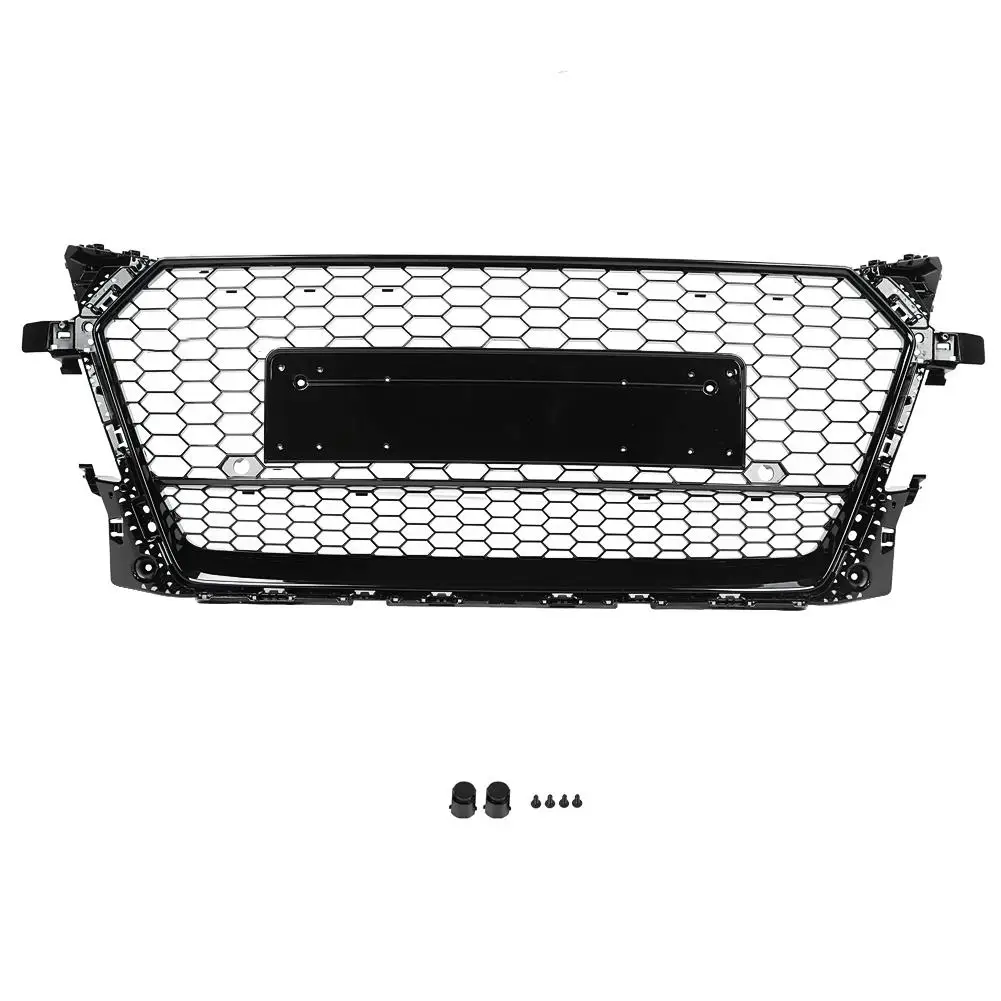 Front Sport Hex Mesh Honeycomb Hood Grill Black for Audi TT/TTS 8S Gloss Black for TTRS Style 2015 2016 2017 2018 Car Styling
Front Sport Hex Mesh Honeycomb Hood Grill Black for Audi TT/TTS 8S Gloss Black for TTRS Style 2015 2016 2017 2018 Car Styling