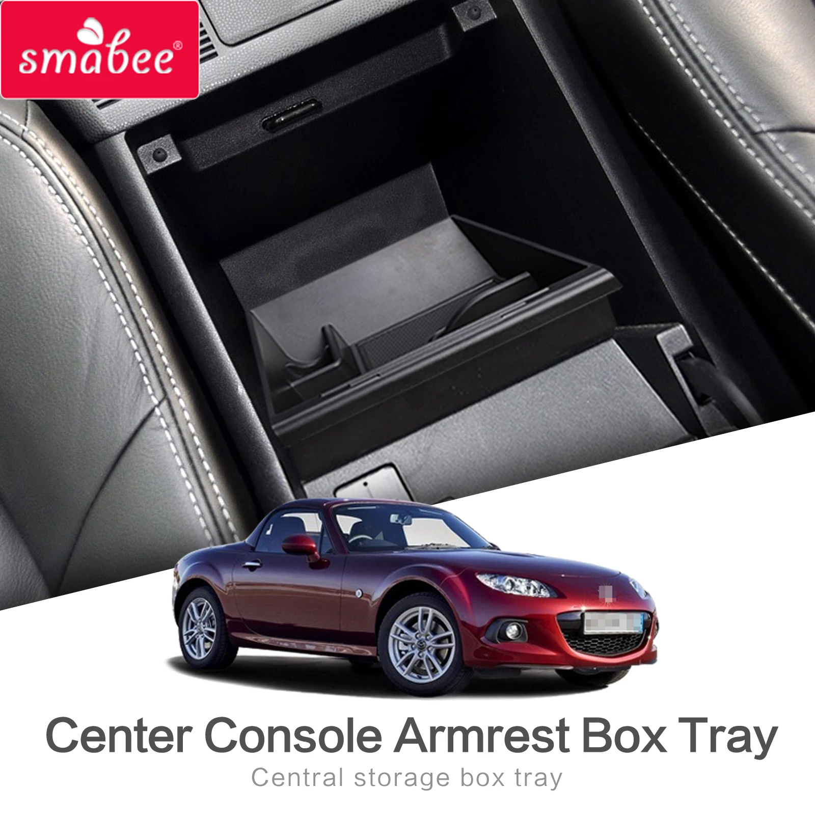 Smabee Central Armrest Storage Box for Mazda MX-5 NC 2006 - 2014 MX5 MIATA Roadster Car Accessories Console Organizers Tidying
Smabee Central Armrest Storage Box for Mazda MX-5 NC 2006 - 2014 MX5 MIATA Roadster Car Accessories Console Organizers Tidying