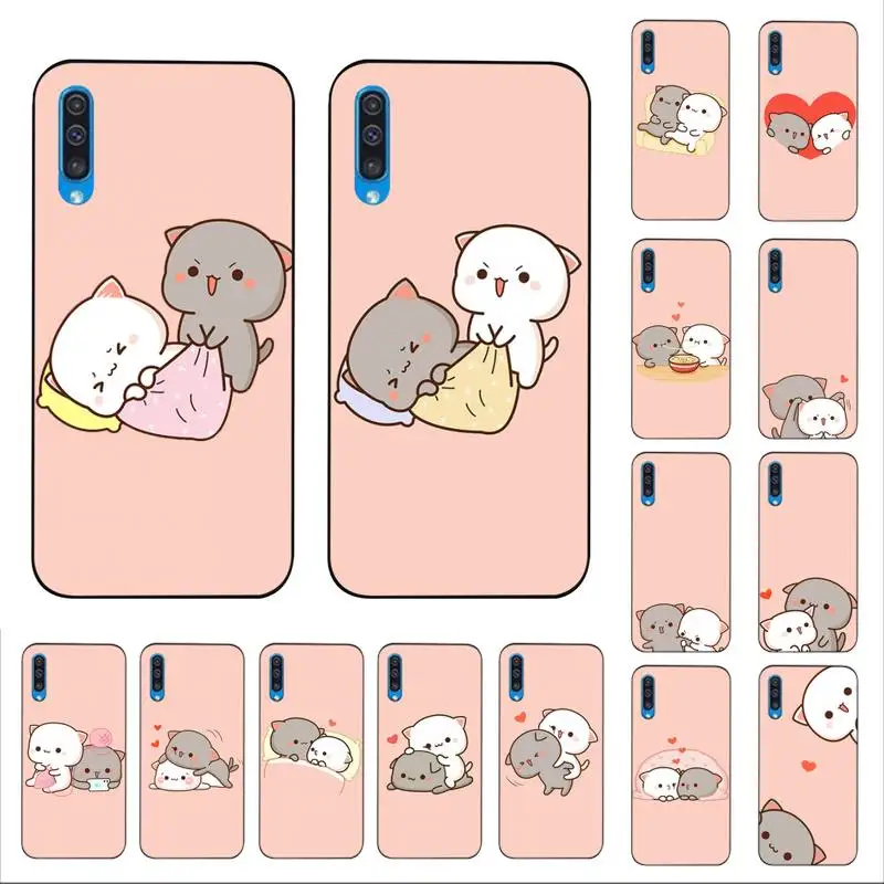 YNDFCNB Peach Mochi Cat Cartoon Phone Case for Samsung A51 01 50 71 21S 70 10 31 40 30 20E 11 A7 2018
YNDFCNB Peach Mochi Cat Cartoon Phone Case for Samsung A51 01 50 71 21S 70 10 31 40 30 20E 11 A7 2018