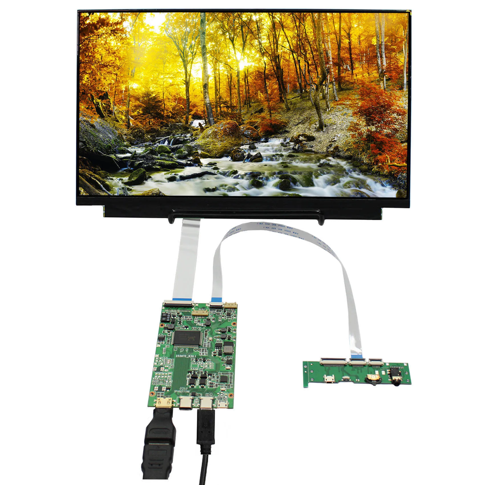 13,3 дюймовый 1920x1080 FHD IPS ЖК-экран и плата контроллера USB Type C mini H DMI
13,3 дюймовый 1920x1080 FHD IPS ЖК-экран и плата контроллера USB Type C mini H DMI