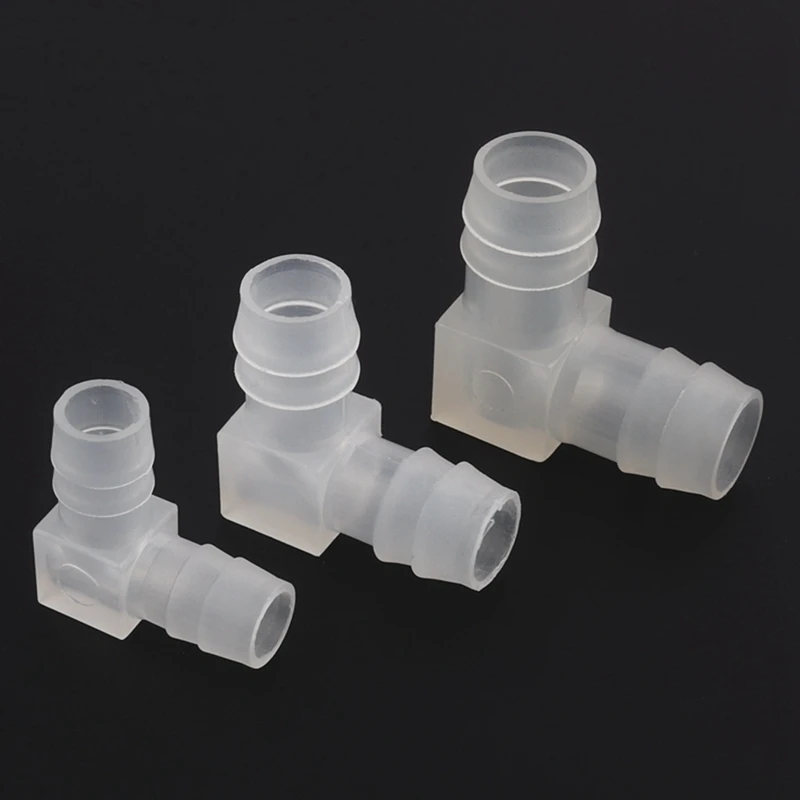 NuoNuoWell 5pcs 4mm-20mm PP Equal Dia 90 Degree Elbow Connectors Aquarium Fish Tank Aerator Fittings Air Pump Pagoda Hose Joints
NuoNuoWell 5pcs 4mm-20mm PP Equal Dia 90 Degree Elbow Connectors Aquarium Fish Tank Aerator Fittings Air Pump Pagoda Hose Joints