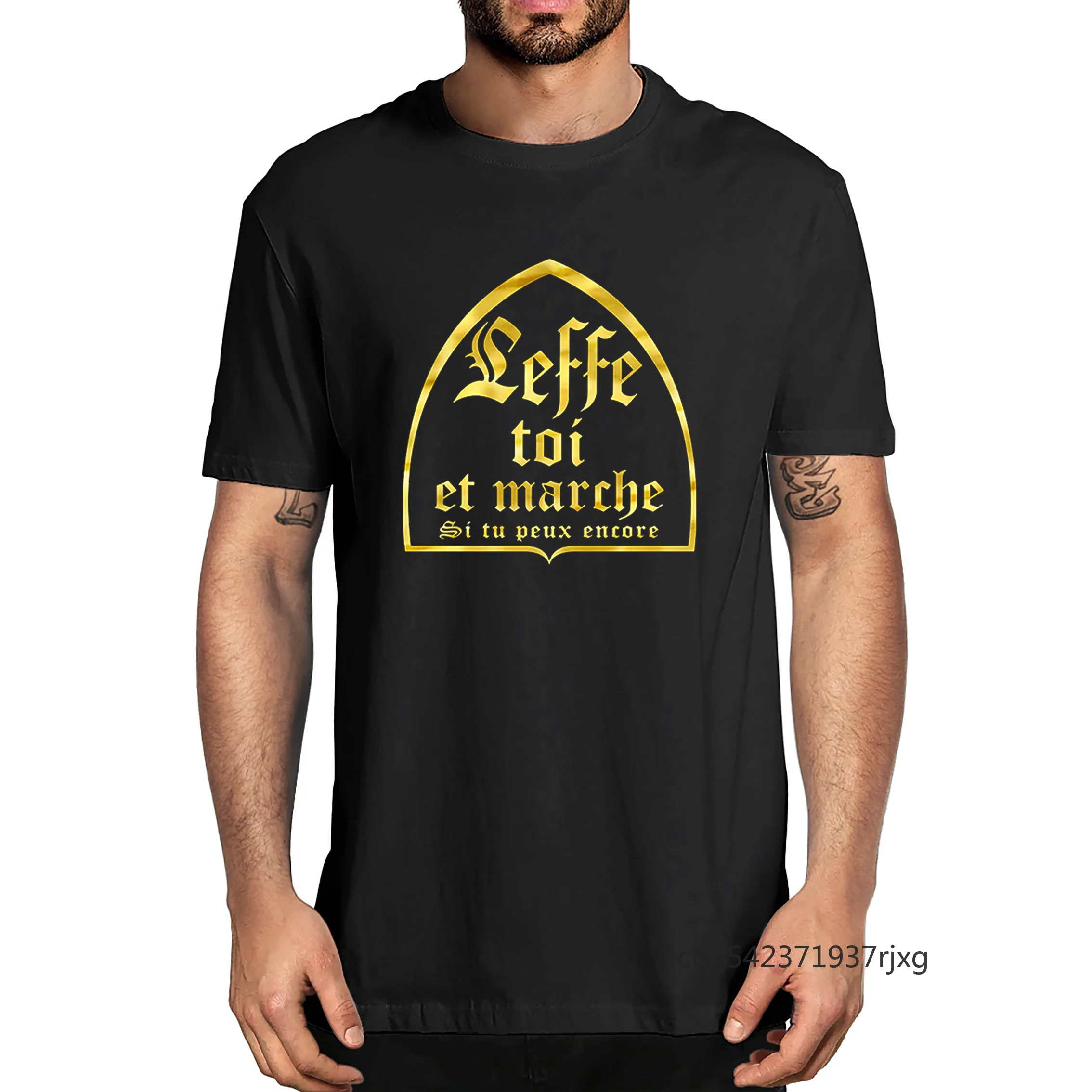 Unisex Leffe-Yourself and Walk If You Still Can T-Shirt French Text Humor Beer Alcohol Drinking Lovers Men's Graphic T Shirts
Unisex Leffe-Yourself and Walk If You Still Can T-Shirt French Text Humor Beer Alcohol Drinking Lovers Men's Graphic T Shirts